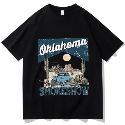 Oklahoma Smokeshow Music T-shirt