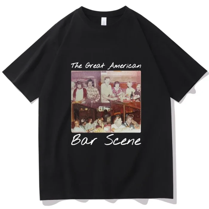 The Great American Bar Scene 2024 O-neck Shirt