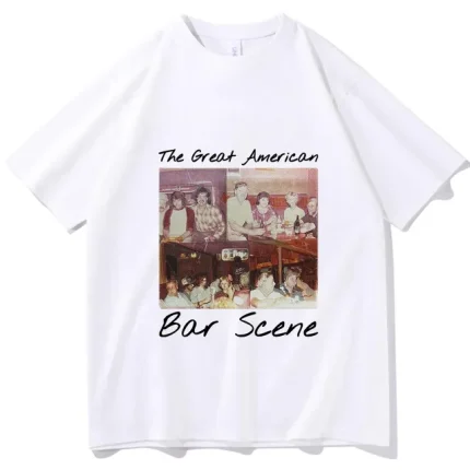 The Great American Bar Scene 2024 O-neck Shirt