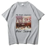 The Great American Bar Scene 2024 O-neck Shirt