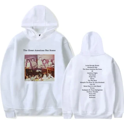 The Great American Bar Scene Hooded Sweatshirt