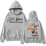 Zach Bryan The Quittin Time Tour 2024 Hooded Sweatshirt