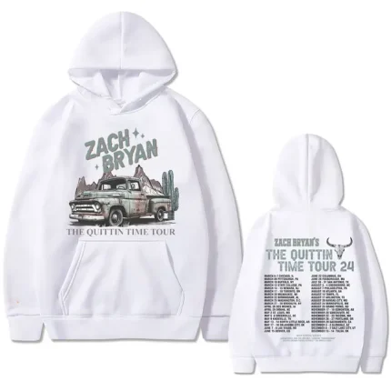 The Quittin Time Tour Hoodie