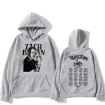 Vintage Zach Bryan The Quittin Time Tour 2024 Hoodie