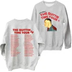 2024 Zach Bryan The Quittin Time Tour Sweatshirt