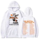 The Quittin Time Tour Hooded Sweatshirt