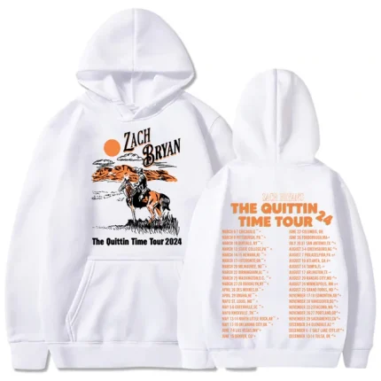 The Quittin Time Tour Hooded Sweatshirt