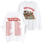 The Quittin Time Tour Crewneck Sweatshirt