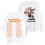 The Quittin Time Tour Oversized Sweatshirt