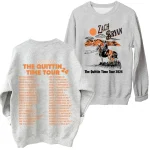 The Quittin Time Tour Oversized Sweatshirt