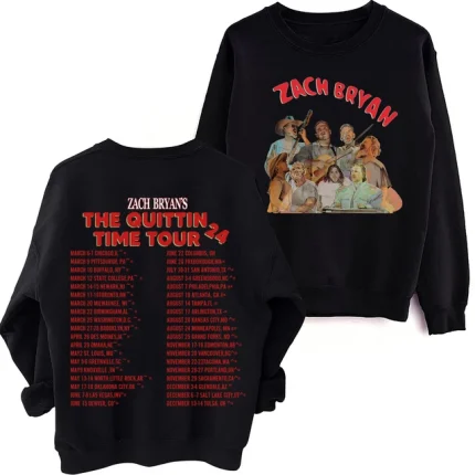 The Quittin Time Tour Crewneck Sweatshirt