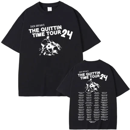 The Quittin Time Tour Short Sleeve