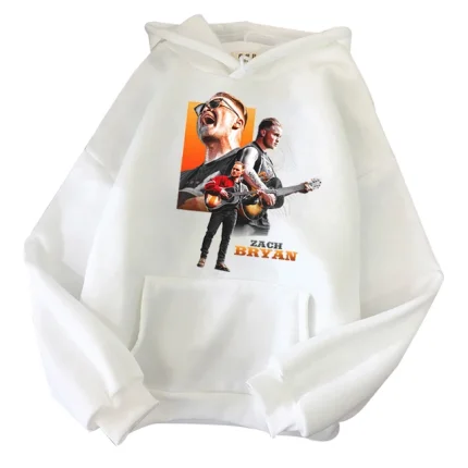 Country Music Zach Bryan Hoodie