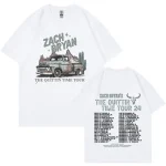 Zach Bryan The Quittin Time Tour 24 T-Shirt