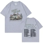 Zach Bryan The Quittin Time Tour 24 T-Shirt