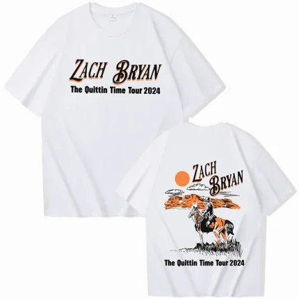 The Quittin Time Tour 2024 Short Sleeve