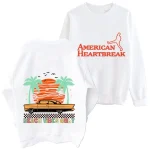 American Heartbreak O-Neck Long Sleeve