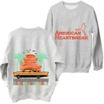 American Heartbreak O-Neck Long Sleeve