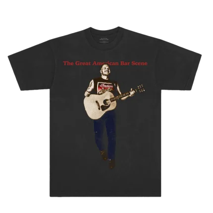 Zach Bryan Guitar Moto Tee