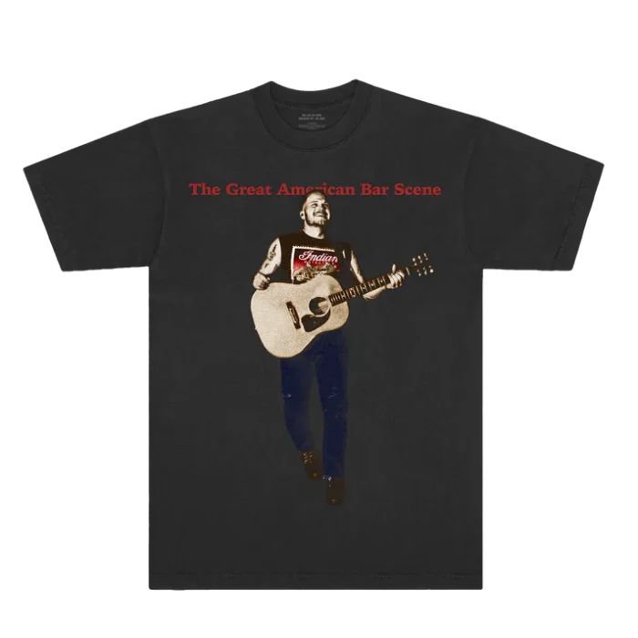 Zach Bryan Guitar Moto Tee